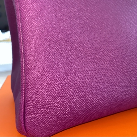 Hermès Birkin Anemone Epsom Birkin 30cm BNIB - Picture 13 of 17